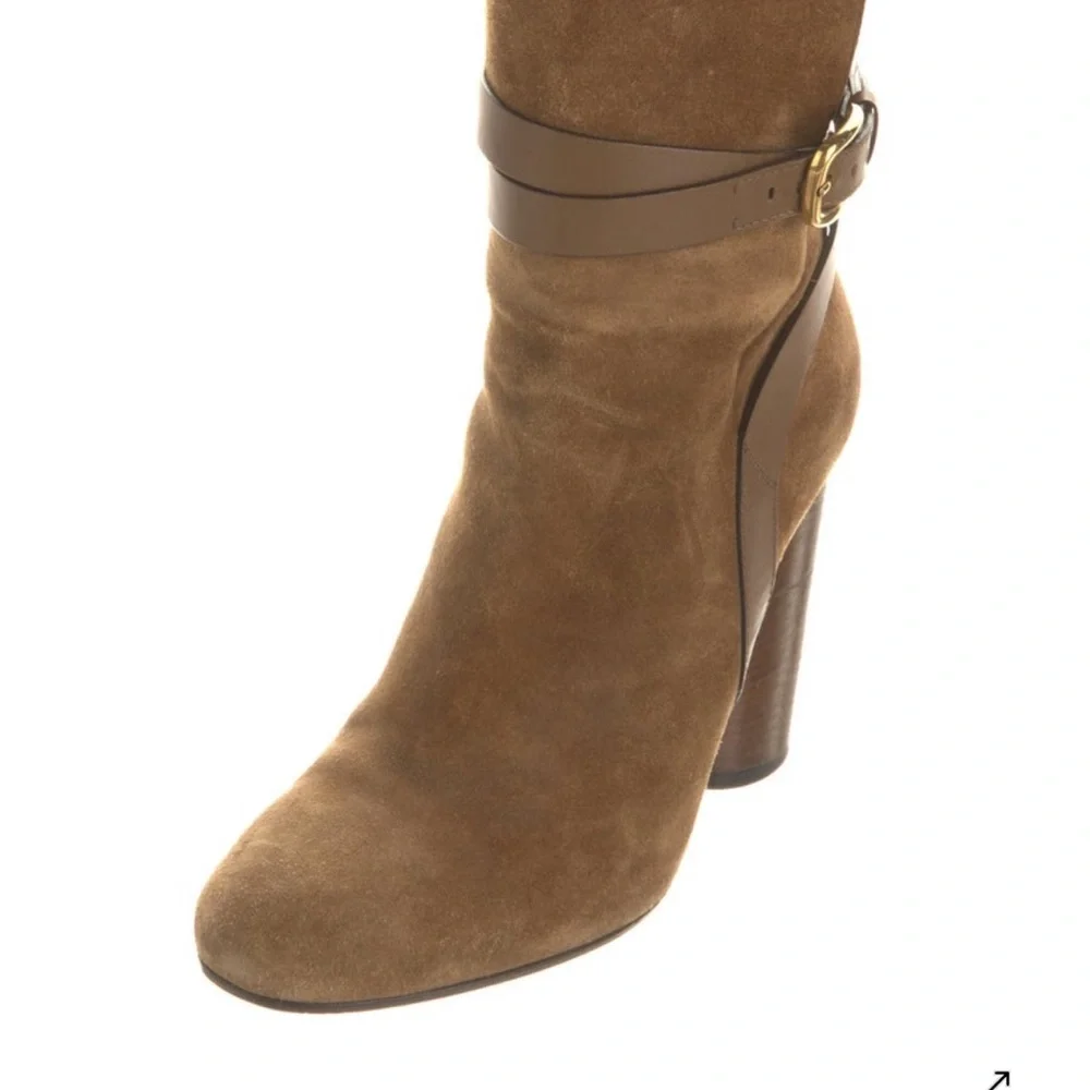 Gucci suede boots in box - Picture 4 of 5